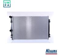 NISSENS Coolant Radiator 65304 for VW GOLF (2013) 1.4 TSI/TSI BLUEMOTION etc