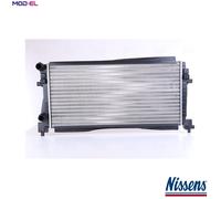 NISSENS 65317 Engine radiator