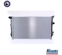 NISSENS 65335 Engine radiator