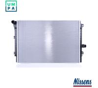 Nissens Engine Coolant Radiator 65336 for eg. VW BEETLE (2011) 1.4 TSI BLUEMOTIO