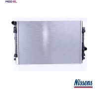 Nissens Radiator 65341 - Engine cooling for Audi/Seat/Skoda/VW - 5Q0121251CN/5Q0121251EN