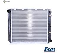 NISSENS 65520A Engine radiator