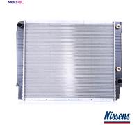 NISSENS 65530A Engine radiator