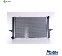 Nissens Engine Coolant Radiator 65536A for eg. VOLVO C70 I (1997) C70 2.4 etc