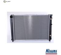 NISSENS 65538A Engine radiator