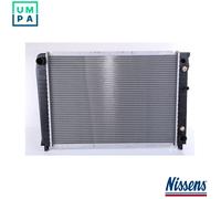 NISSENS 65538A Engine radiator