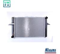 NISSENS 65540A Engine radiator