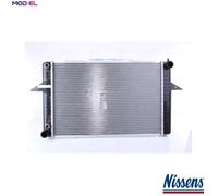 NISSENS 65540A Engine radiator