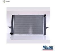 NISSENS 65546A Engine radiator