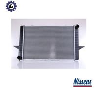NISSENS 65546A Engine radiator