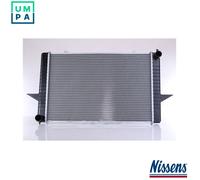 NISSENS 65546A Engine radiator