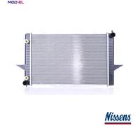 NISSENS 65548A Engine radiator