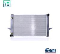 NISSENS 65548A Engine radiator