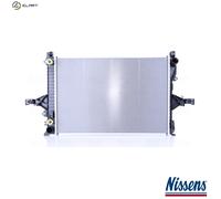 NISSENS 65553A Engine radiator