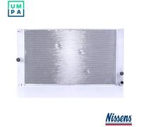 NISSENS 65614 Engine radiator