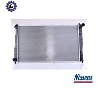 NISSENS 66618 Engine radiator