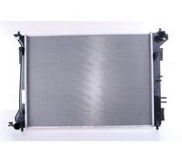 RADIATOR, ENGINE COOLING 666232 NISSENS