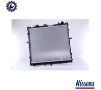 Nissens Radiator 66642 – Engine Cooling for KIA Sportage, Retona