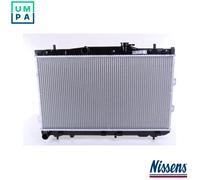 NISSENS 66648 Engine radiator