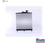 RADIATOR ENGINE COOLING 66654 FOR KIA G4HE 1.0L G4HG 1.1L 4cyl MORNING I