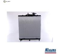 NISSENS 66655 Engine radiator