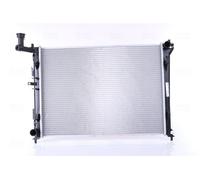 RADIATOR, ENGINE COOLING 66674 NISSENS
