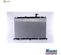 Nissens Radiator 66687 - KIA RIO II / PRIDE II - 1.4L G4EE & 1.6L G4ED - OE 25310-1G000
