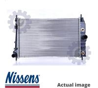 NISSENS 66701 Engine radiator