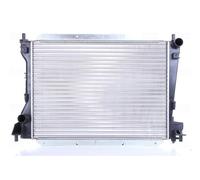 RADIATOR, ENGINE COOLING 66703 NISSENS