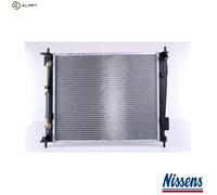 Nissens Engine Radiator 66730 – for KIA SOUL (2009) 1.6 CVVT – 25310-2K250