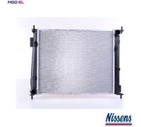 NISSENS 66742 Engine radiator