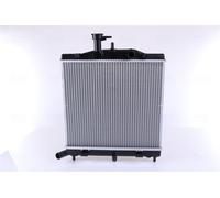 RADIATOR, ENGINE COOLING 66760 NISSENS