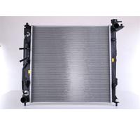 RADIATOR, ENGINE COOLING 66763 NISSENS