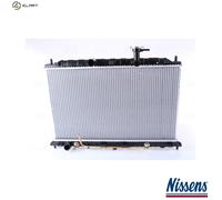 NISSENS 66769 Engine radiator
