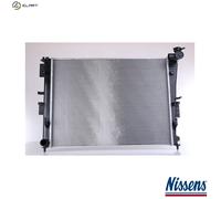 COOLANT RADIATOR 66780 NISSENS I
