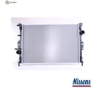 Nissens Engine Coolant Radiator 66857 for eg. FORD GALAXY (2006) 2.3 etc