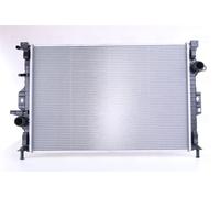 RADIATOR, ENGINE COOLING 66857 NISSENS