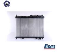 NISSENS 66859 Engine radiator