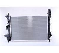 RADIATOR, ENGINE COOLING 66860 NISSENS
