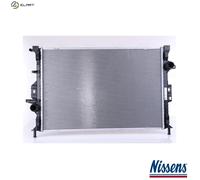 NISSENS 66862 Engine radiator