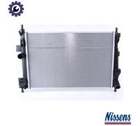 NISSENS 66869 Engine radiator