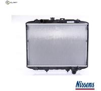 RADIATOR ENGINE COOLING FITS: HYUNDAI H150 BUS 2.5 D/2.5 TD/2.5 LPI.HYUNDAI G
