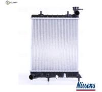 New Radiator, engine cooling for HYUNDAI:AVEGA II,EXCEL II,VERNA II,ACCENT II