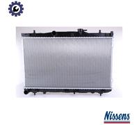 NISSENS 67024 Engine radiator
