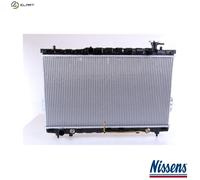 Nissens Radiator 67030 – Hyundai Santa Fe (2001) 2.4 Petrol, Manual/Automatic, Without AC