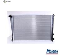 RADIATOR ENGINE COOLING 67039 FOR HYUNDAI GRAND/H-1/STAREX/Travel/II H1 H200