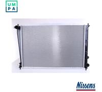 NISSENS 67039 Engine radiator