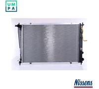 Nissens Engine Radiator 67040