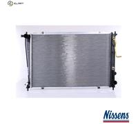 Nissens Engine Radiator 67040