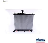 Nissens Engine Cooling Radiator 67098 - for Hyundai i10 (G4LA 1.2L, G4HG 1.1L)